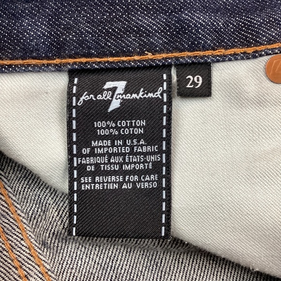 7 For All Mankind Brett Bootcut Jeans - Picture 9 of 13